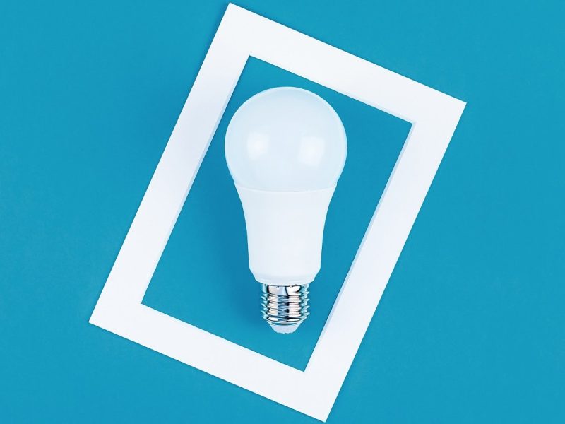 Energy saving and eco friendly LED light bulb
