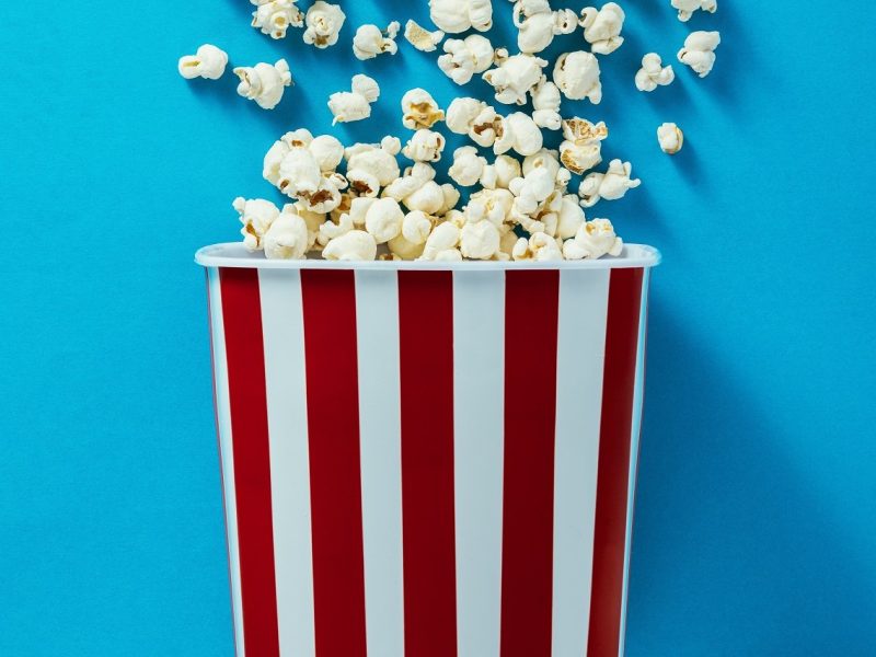 Popcorn and cinema