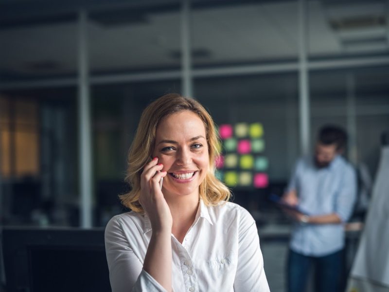 Calling a clients